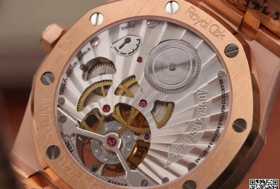 Audemars Piguet Royal Oak Tourbillon 26522OR.OO.1220OR.01 JF Factory 1:1 Best Edition Replica Watch Titanium Case